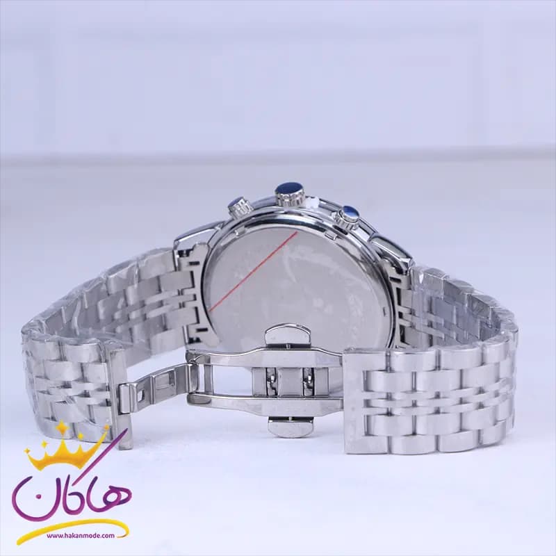 ساعت عقربه ای سیتیزن مردانه فلزی صفحه سبز G 9766/15 — تصویر ۲