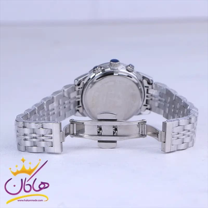 ساعت مچی سیتیزن زنانه فلزی نقره ای صفحه سبز L 9766/15 — تصویر ۲