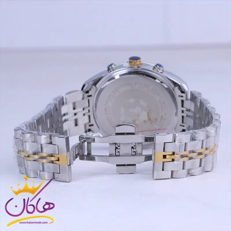 ساعت مچی سیتیزن مردانه فلزی صفحه آبی G 029/4 — تصویر ۲