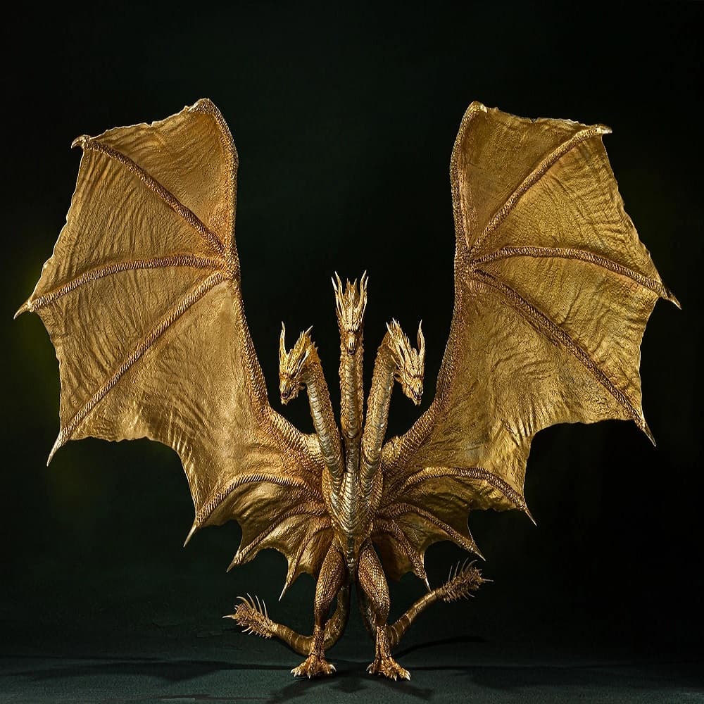 اکشن فیگور بندای مدل KING GHIDORAH — تصویر ۵