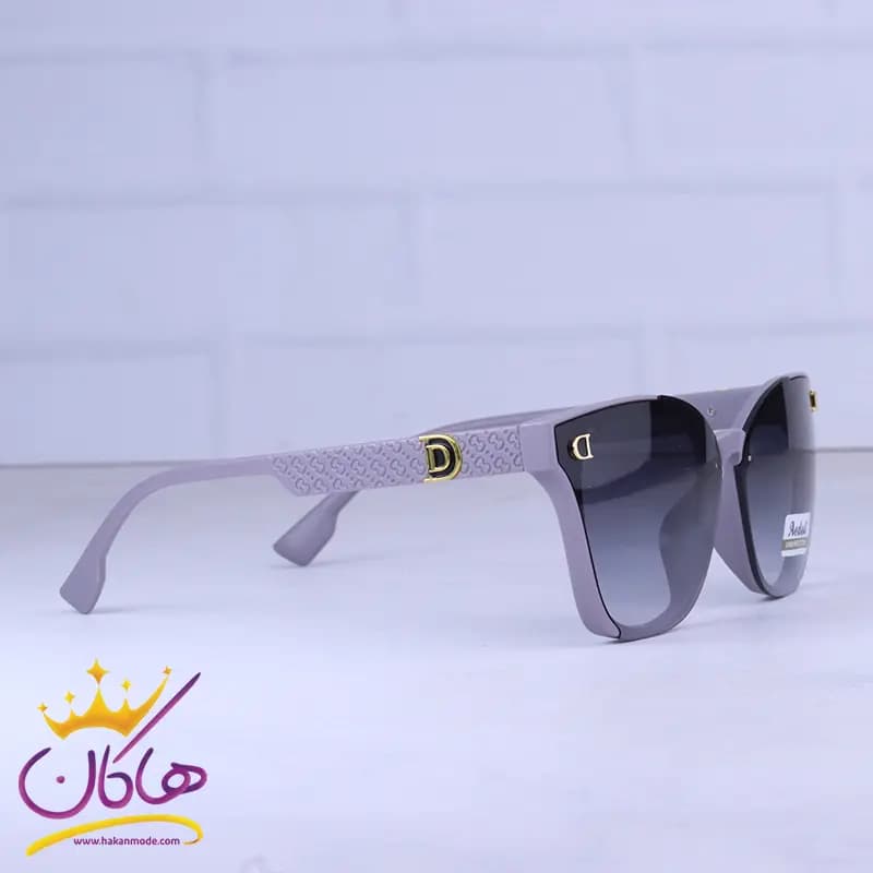 عینک آفتابی دیور زنانه فریم پروانه ای طوسی A 2324/6 — تصویر ۴