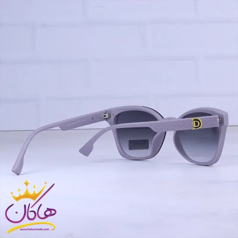عینک آفتابی دیور زنانه فریم پروانه ای طوسی A 2324/6 — تصویر ۳