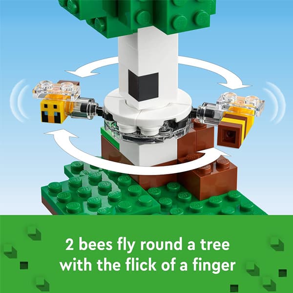 لگو سری Minecraft مدل The Bee Cottage کد 21241 — تصویر ۵