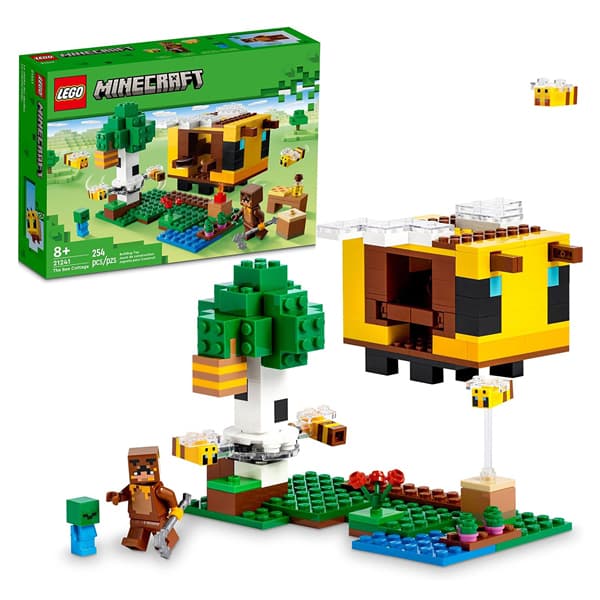 لگو سری Minecraft مدل The Bee Cottage کد 21241 — تصویر ۲
