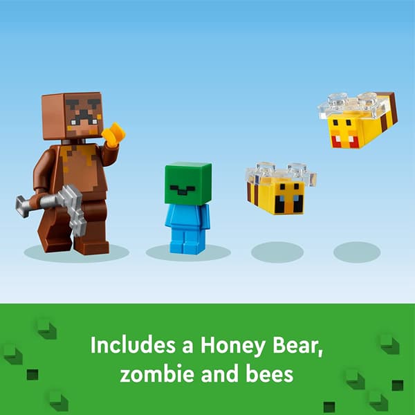 لگو سری Minecraft مدل The Bee Cottage کد 21241 — تصویر ۶