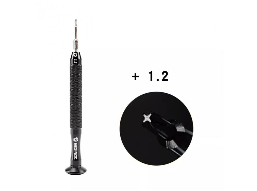 پیچ گوشتی چهارسو سایز 1.2 مارک MECHANIC