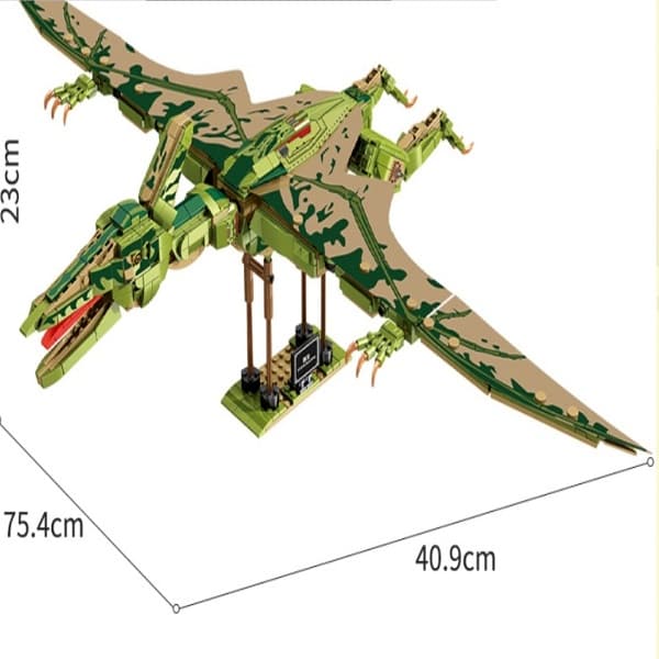 ساختنی سیمبوبلاک مدل WORID DINOSAUR کد 205024 — تصویر ۲