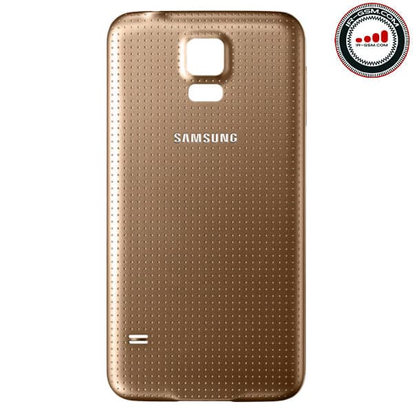 درب پشت طلایی سامسونگ COVER SAMSUNG S5 G900