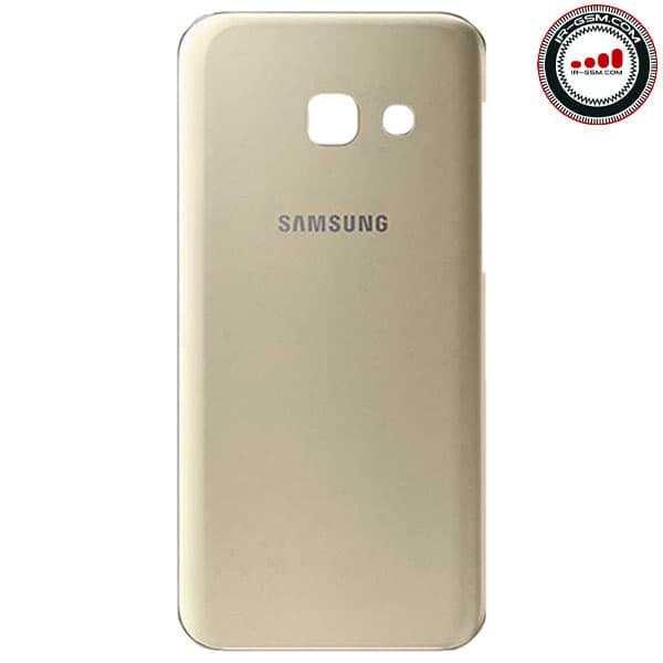 درب پشت طلایی سامسونگ COVER SAMSUNG A3 A320