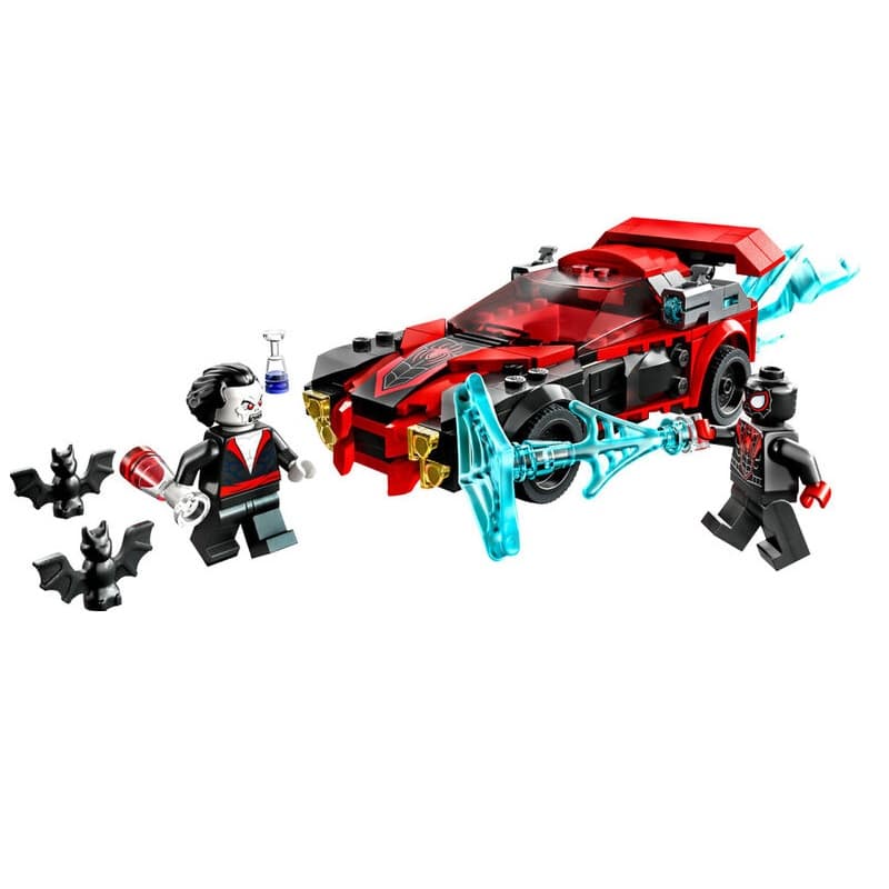 لگو سری MARVEL SPIDER-MAN کد 76244 — تصویر ۲