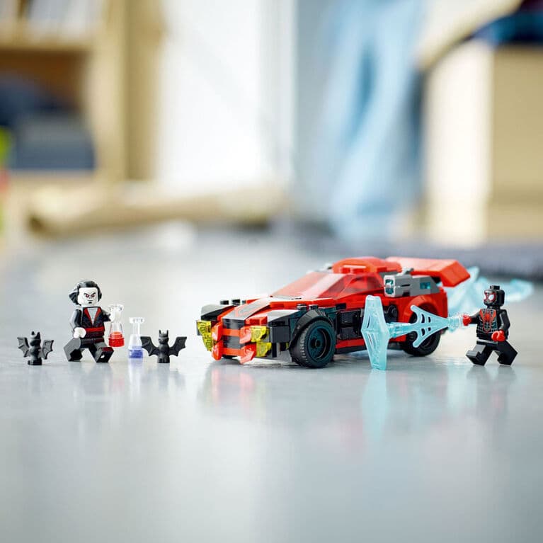 لگو سری MARVEL SPIDER-MAN کد 76244 — تصویر ۳