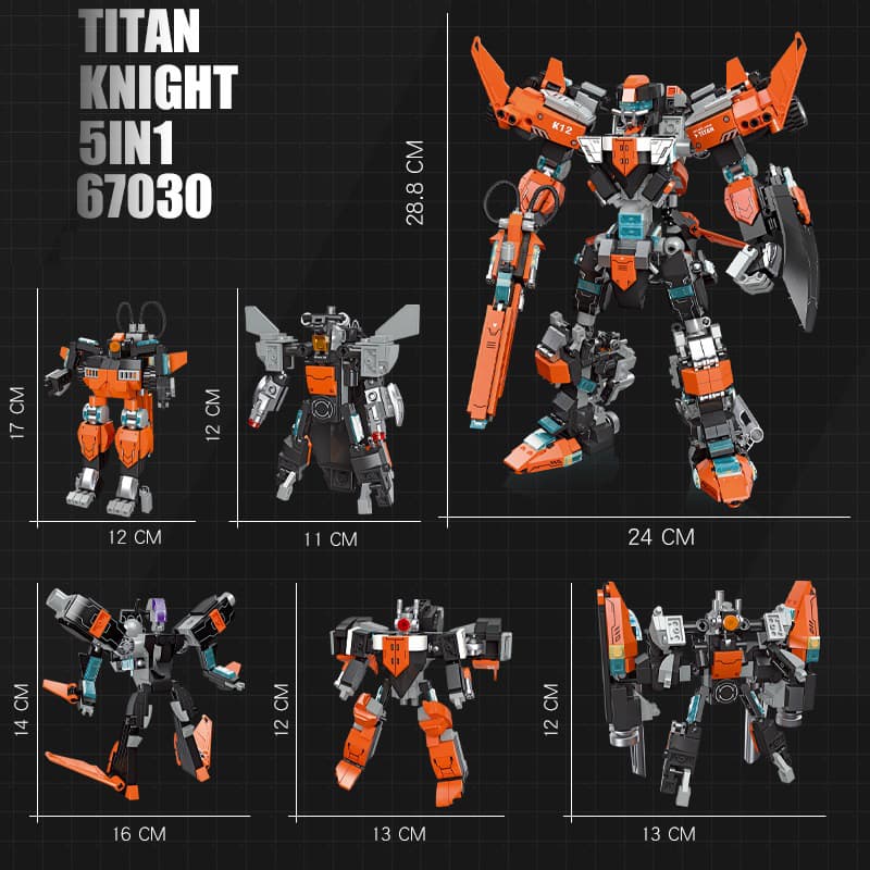 ساختنی ژی استار مدل Titan Knight کد 67030 — تصویر ۵
