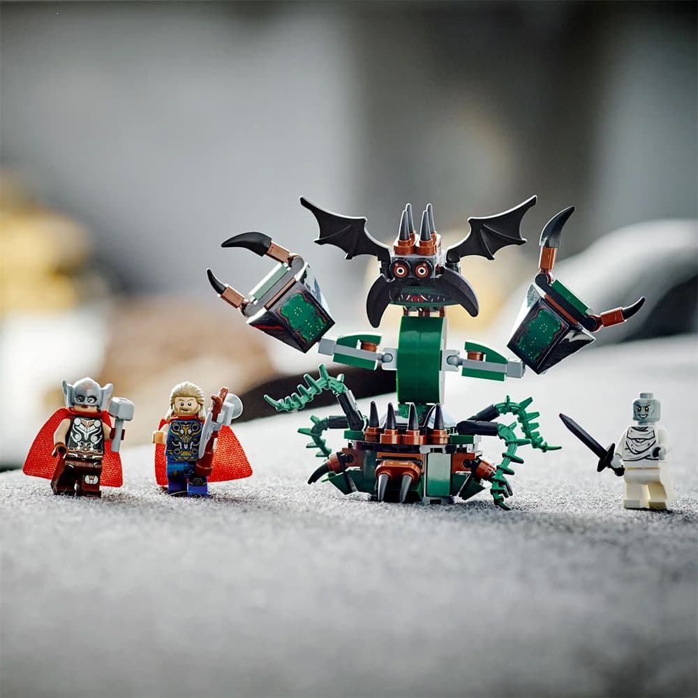 لگو سری Marvel مدل Attack on New Asgard کد 76207 — تصویر ۶