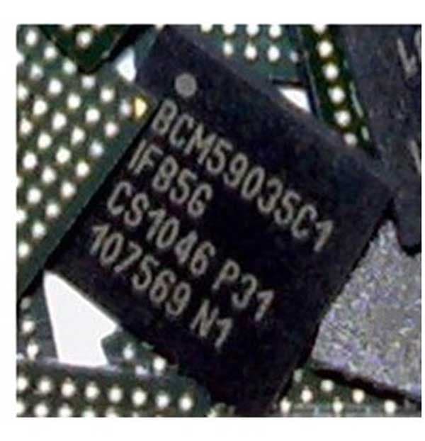 آی سی پاور IC POWER Samsung S5230 5560 BCM59035C1 — تصویر ۲