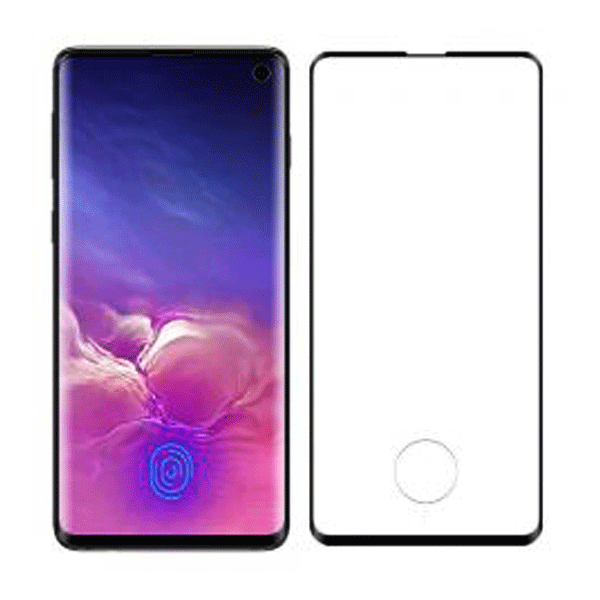 گلس ضد خش و محافظ تمام چسپ GLASS SAMSUNG Galaxy S10 G973 FULL — تصویر ۲