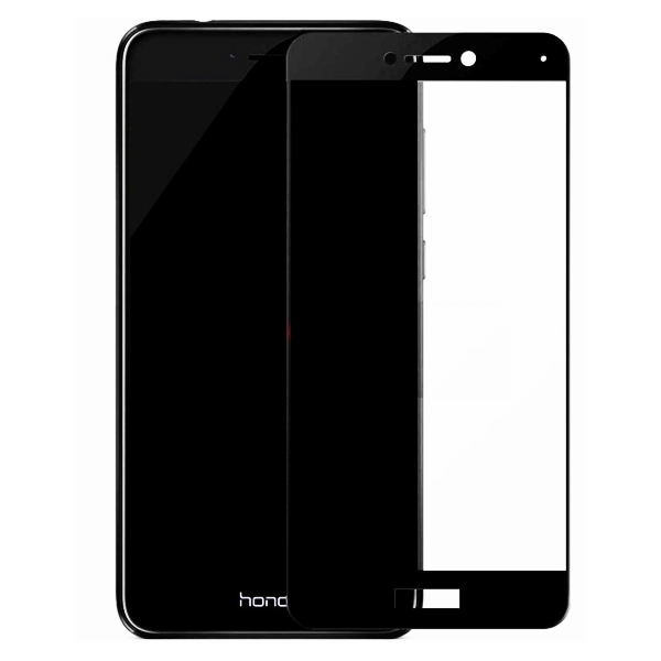 گلس ضد خش و محافظ تمام چسپ هوآوی Huawei Honor 8 Lite Full Black