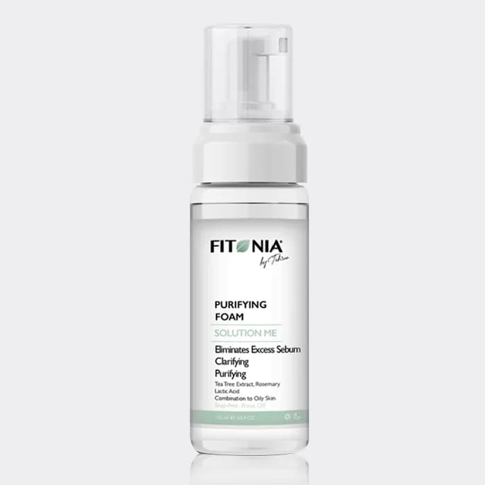 فوم شستشو پوست چرب فیتونیا Fitonia Purifying Foam Soltion Me 150ml