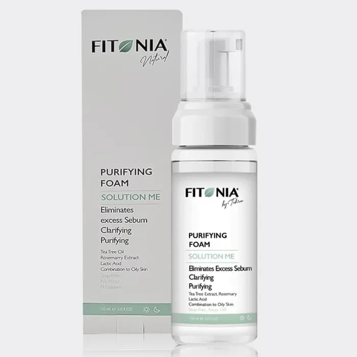 فوم شستشو پوست چرب فیتونیا Fitonia Purifying Foam Soltion Me 150ml — تصویر ۲