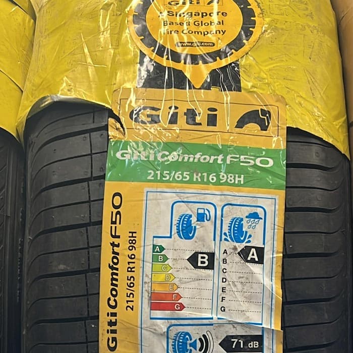 لاستیک جی تی 215/65R16 گل GitiComfort F50(2 حلقه) — تصویر ۲