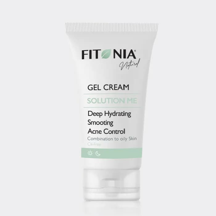 ژل کرم آبرسان ضد جوش فیتونیا Fitonia Solution Me Gel Cream 40ml