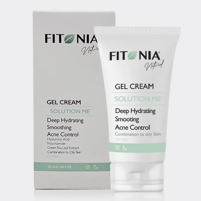 ژل کرم آبرسان ضد جوش فیتونیا Fitonia Solution Me Gel Cream 40ml — تصویر ۲