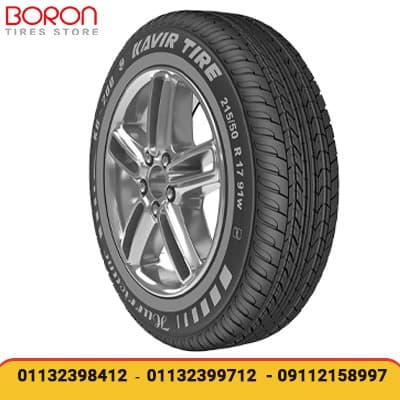 لاستیک کویرتایر 215/50R17 گل KB200(2 حلقه)