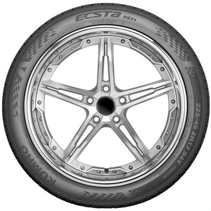 لاستیک کومهو 215/50R17 گل PS71(2 حلقه) — تصویر ۳