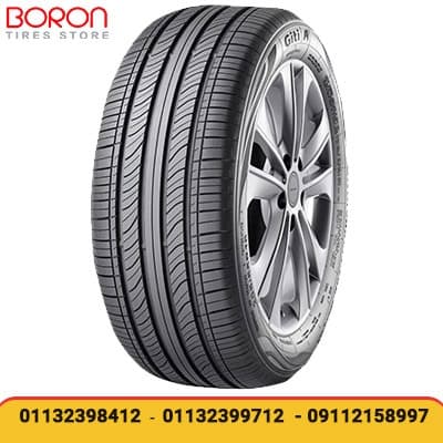 لاستیک جی تی 215/50R17 گل Giticomfort f22(2 حلقه)