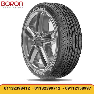 لاستیک کویر 215/45R18 گل KB200(2 حلقه)