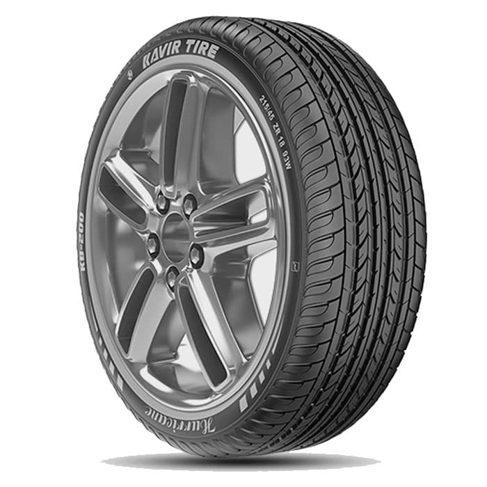 لاستیک کویر 215/45R18 گل KB200(2 حلقه) — تصویر ۳