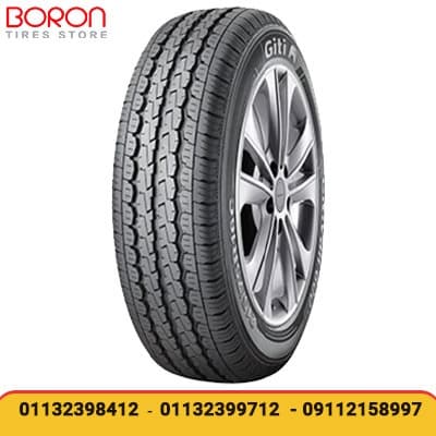 لاستیک جی تی 205/75R16 گل Gitivan(2 حلقه)