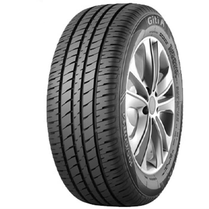 لاستیک جی تی 205/75R14 گل GitiComfort T20 دور سفید(2 حلقه) — تصویر ۲