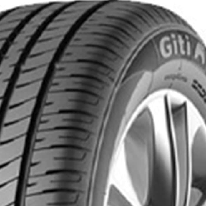 لاستیک جی تی 205/75R14 گل GitiComfort T20 دور سفید(2 حلقه) — تصویر ۳