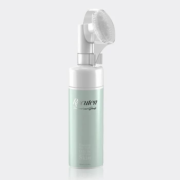فوم شستشو براش دار پوست چرب راکوتن Racuten Foaming Face Wash Oily & Combination Skin 150ml