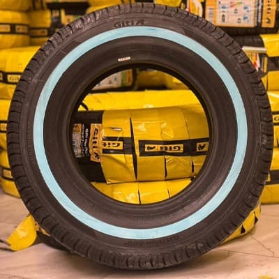 لاستیک جی تی 205/75R14 گل GitiVan600 سفید 10 لایه(2 حلقه)