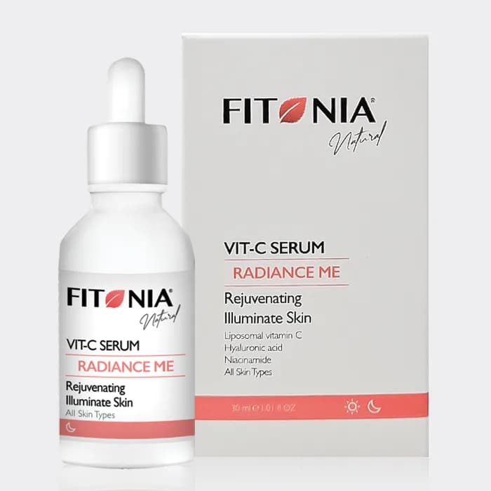 سرم ویتامین سی فیتونیا Fitonia VIT-C Serum Radiance Me 30ml — تصویر ۲