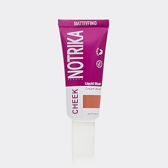 رژگونه مایع نوتریکا Notrika Ceek Cream Blush 25ml