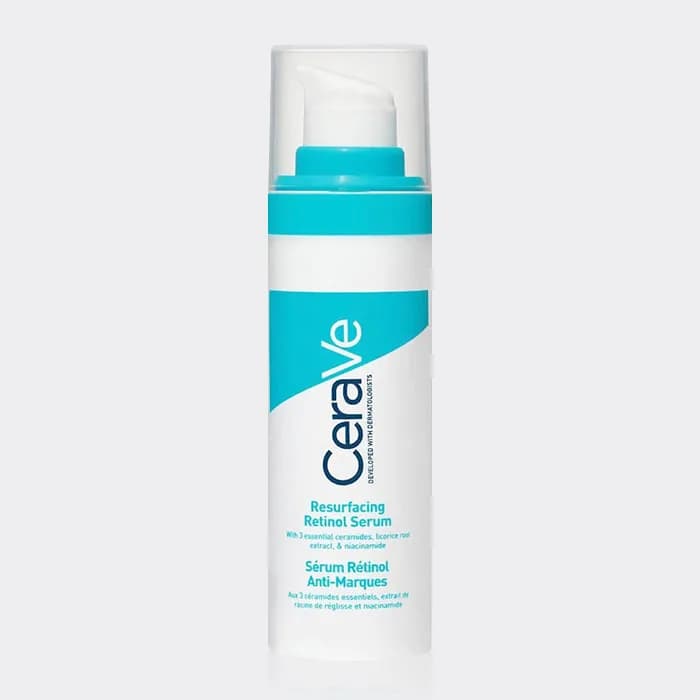 سرم ضد لک و جوش رتینول سراوی Cerave Resurfacing Retinol Serum 30ml