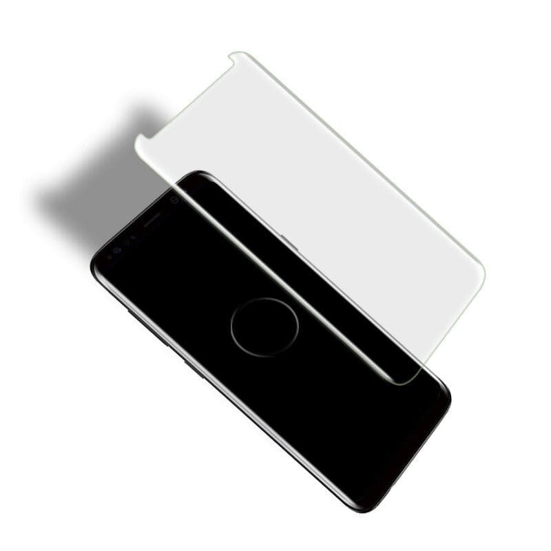 محافظ صفحه نمایش شیشه ای سامسونگ glass UV samsung s9 g960