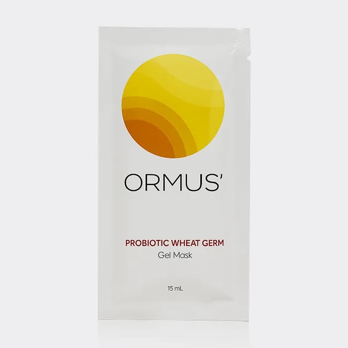 ژل ماسک پروبیوتیک جوانه گندم اورموس Ormus Probiotic Wheat Germ Gel Mask 6x15ml — تصویر ۲