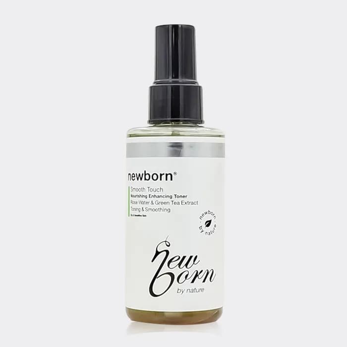 تونر آبرسان و تسکین دهنده پوست خشک نیو برن Newborn Smooth Toch Nourishing Enhancing Toner 150ml