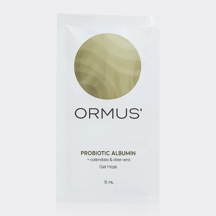ژل ماسک پروبیوتیک آلبومین اورموس Ormus Probiotic Albumin Gel Mask 6x15ml — تصویر ۲