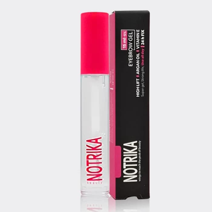 ژل لیفت ابرو و مژه نوتریکا Notrika Eyebrow Gel 15ml — تصویر ۲