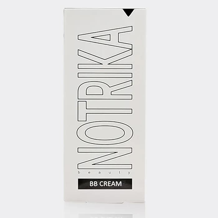 بی بی کرم مات نوتریکا Notrika BB Cream SPF20 Full Coverage 40ml — تصویر ۲