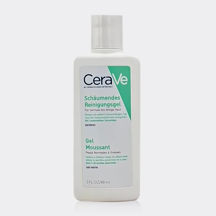ژل شستشو پوست نرمال تا چرب سراوی Cerave Gel Moussant cleanser 88ml