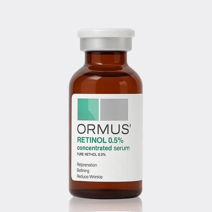 سرم کنسانتره رتینول 0.5% اورموس Ormus Retinol 0.5% Serum 30ml