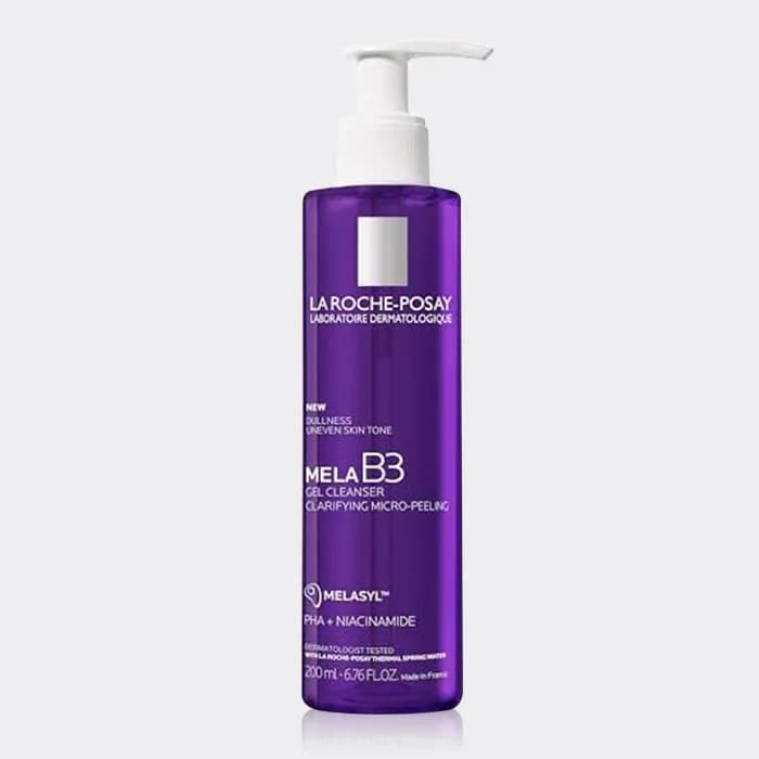 ژل شستشو ضد لک قوی MELA B3 لاروش پوزای Laroche Posay Mela B3 Gel Micro Peeling 200ml