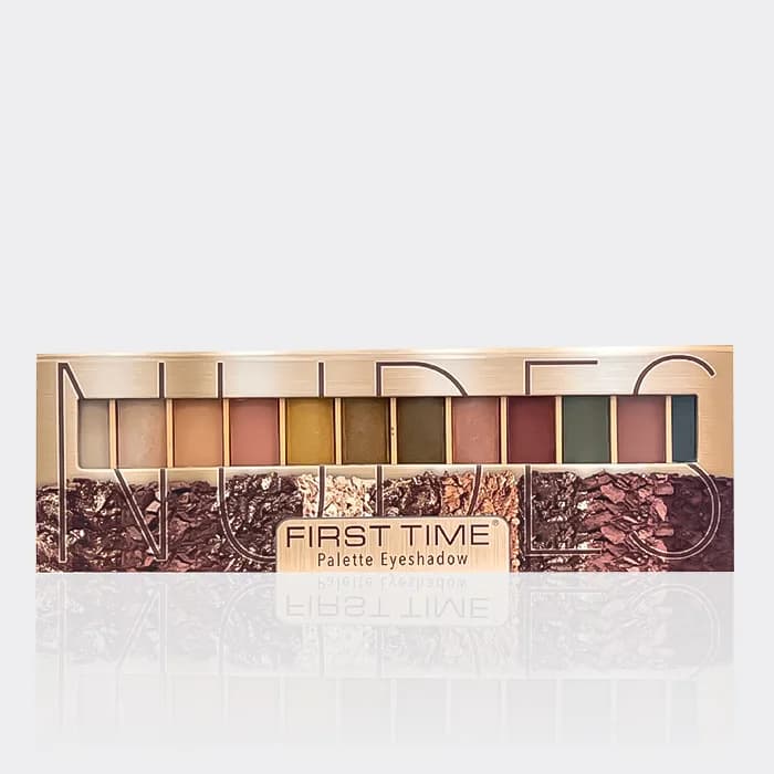 پالت سایه چشم نود فرست تایم First Time Nudes Palette Eye Shadow