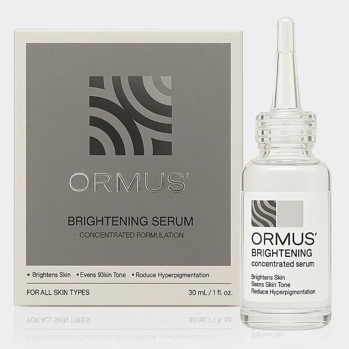 سرم کنسانتره ضد لک و روشن کننده اورموس Ormus Brightening Serum 30ml — تصویر ۲