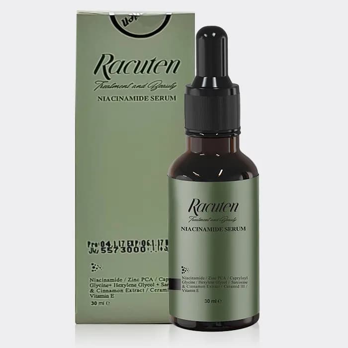 سرم نیاسینامید راکوتن Racuten Niacinamide Serum 30ml — تصویر ۲